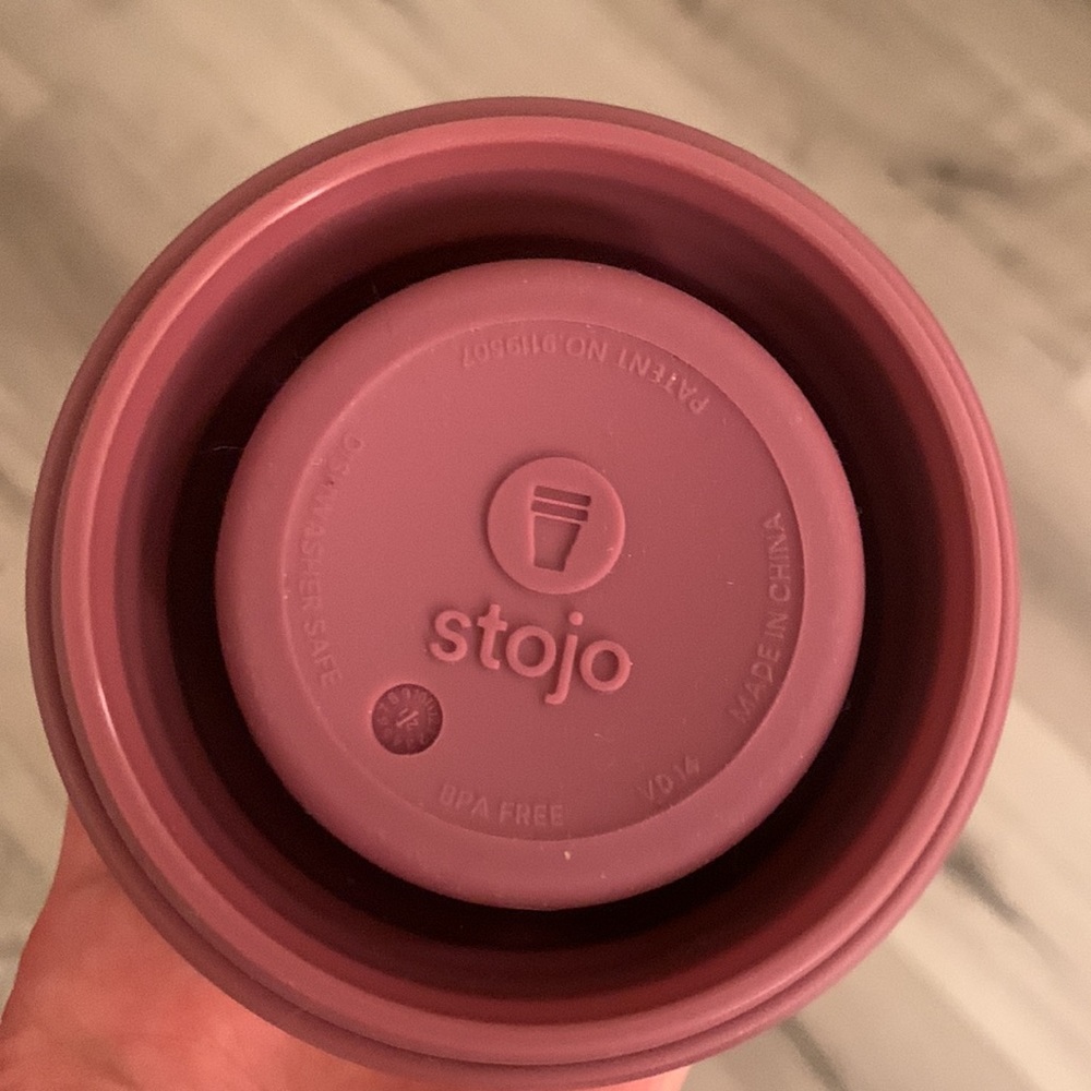 Stojo silicone traveling cup / mug + straws - Picture 7 of 13